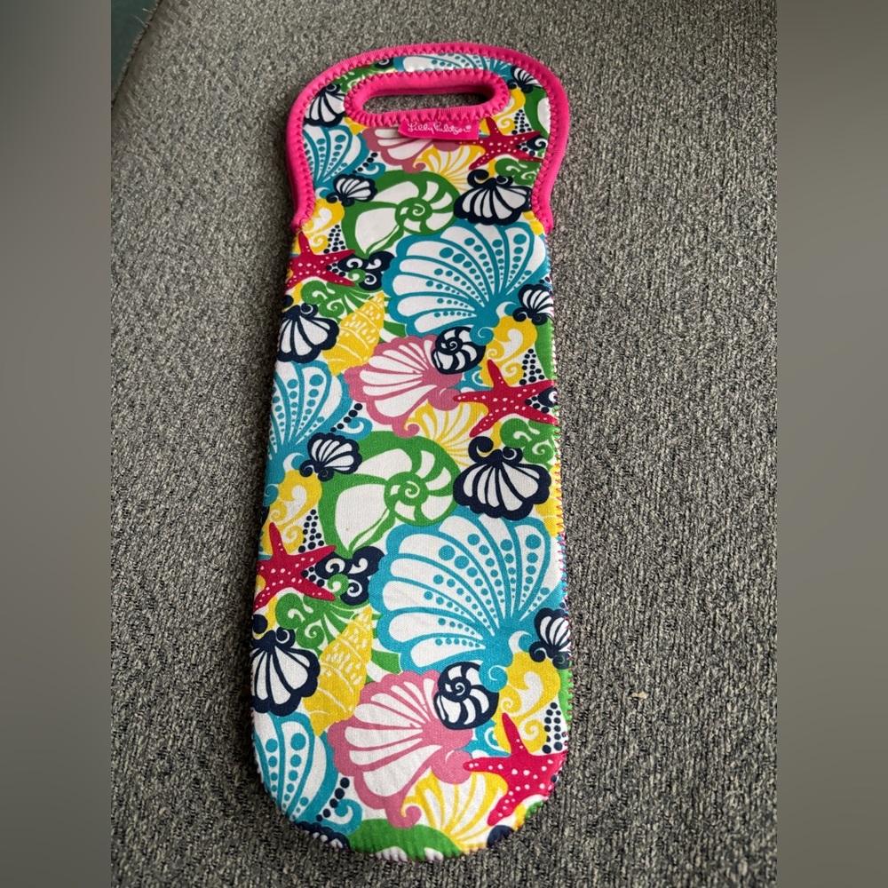 Lily Pulitzer Wine Tote